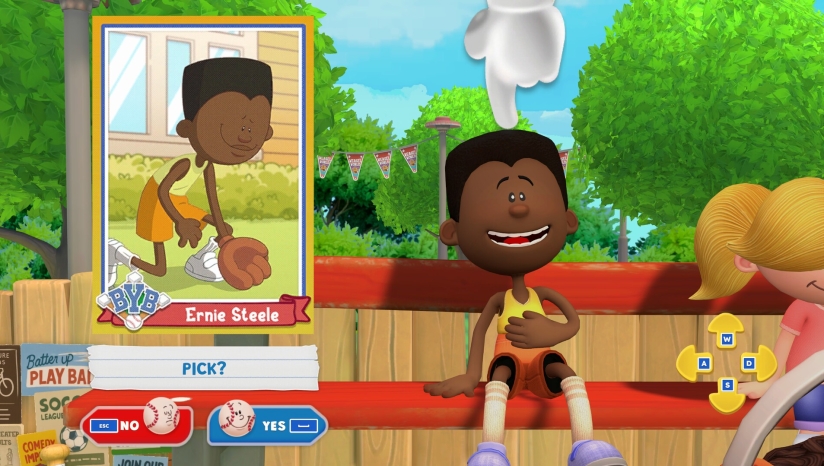 《Backyard Baseball》游戏库 游戏截图 8